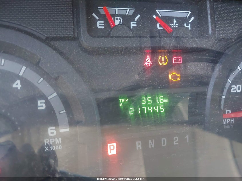 2011 Ford E-350 Super Duty Commercial VIN: 1FTSE3EL9BDA34805 Lot: 42953845