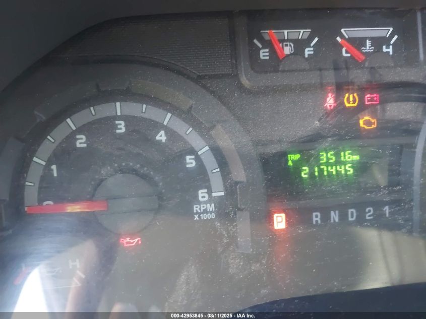 2011 Ford E-350 Super Duty Commercial VIN: 1FTSE3EL9BDA34805 Lot: 42953845