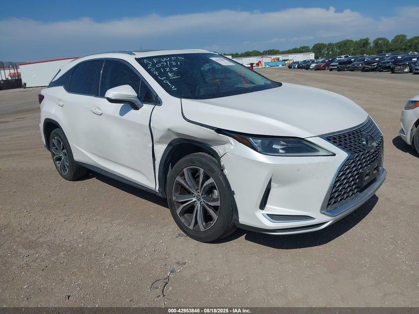 Vin: 2t2hzmaa0lc166208, lot: 43447733, lexus rx 350 2020 img_1