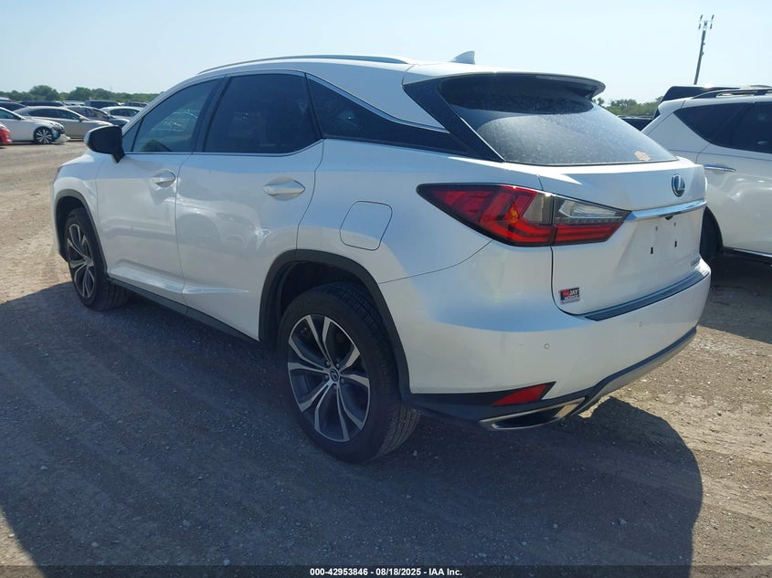 Vin: 2t2hzmaa0lc166208, lot: 43447733, lexus rx 350 20203