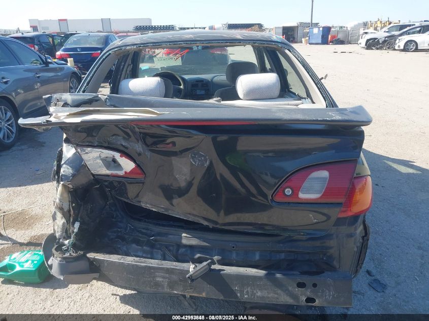 1998 Toyota Corolla Ce VIN: 1NXBR12E3WZ134706 Lot: 42953848