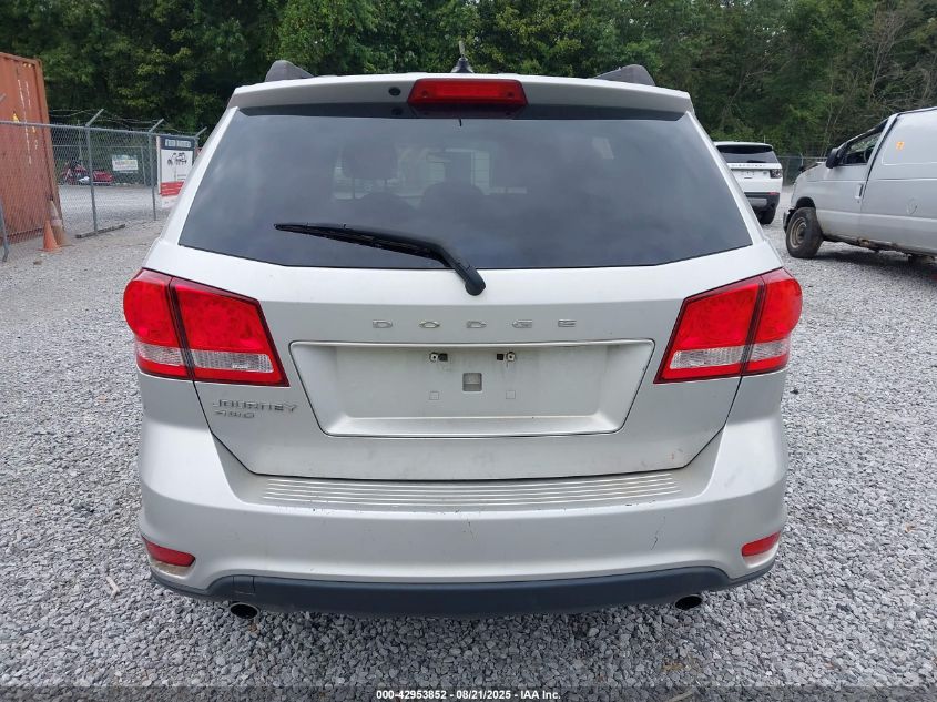 2011 Dodge Journey Mainstreet VIN: 3D4PH1FG8BT568121 Lot: 42953852