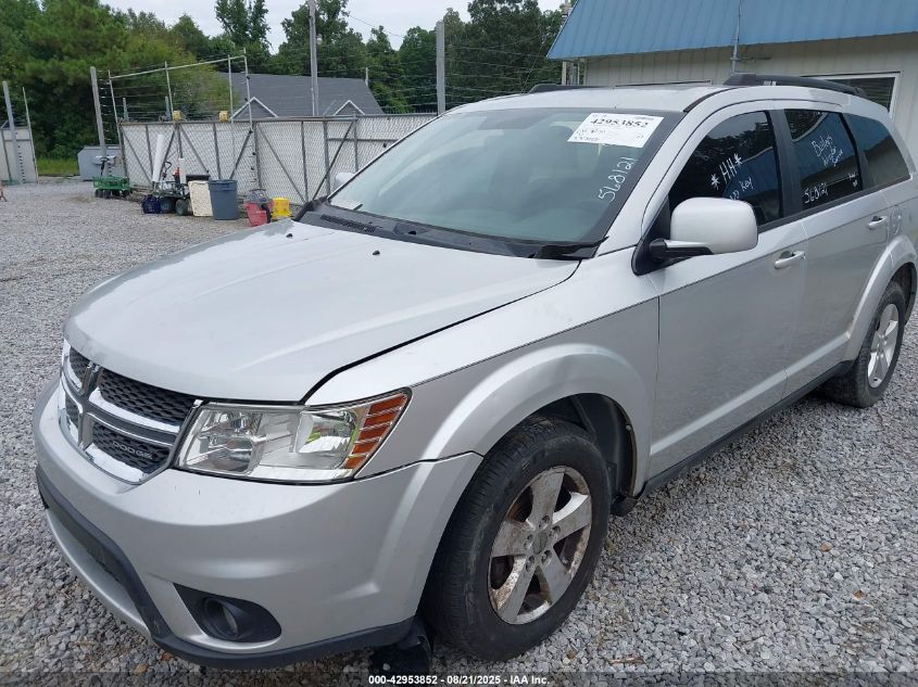 2011 Dodge Journey Mainstreet VIN: 3D4PH1FG8BT568121 Lot: 42953852