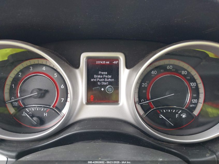 2011 Dodge Journey Mainstreet VIN: 3D4PH1FG8BT568121 Lot: 42953852