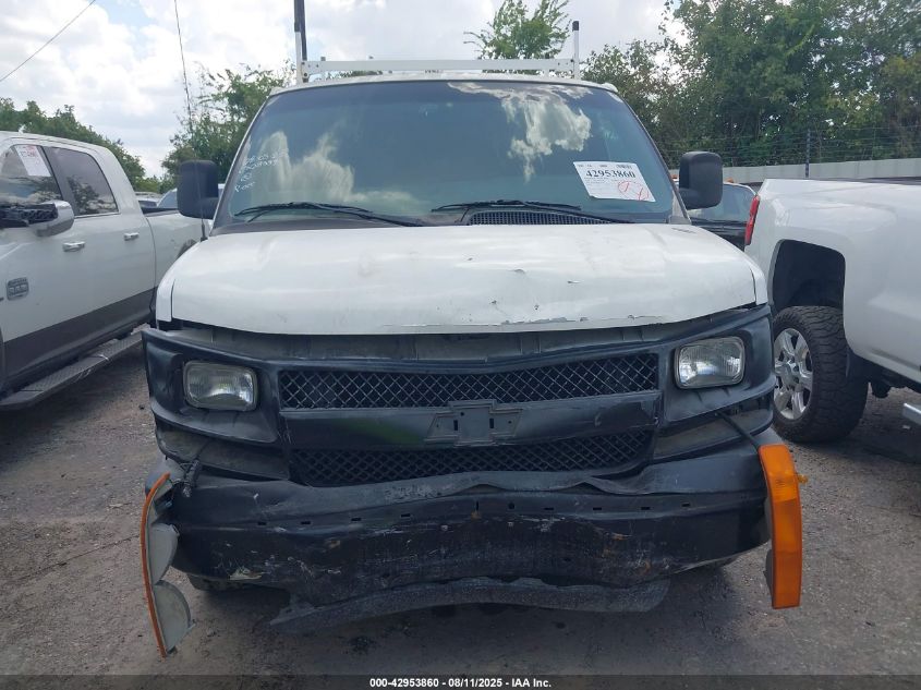 2006 Chevrolet Express Work Van VIN: 1GCGG29U661197268 Lot: 42953860