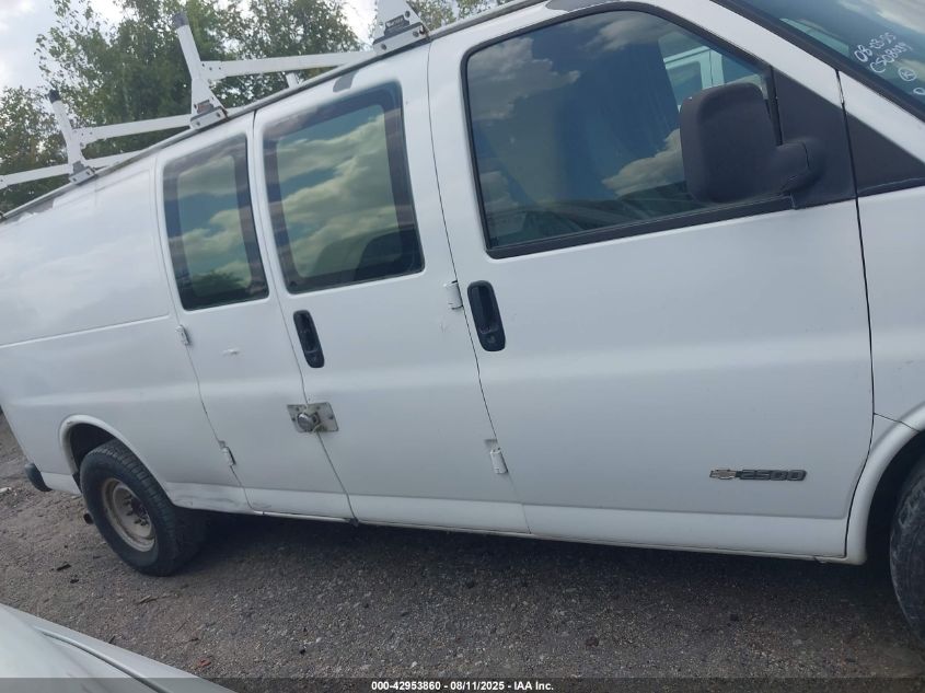 2006 Chevrolet Express Work Van VIN: 1GCGG29U661197268 Lot: 42953860