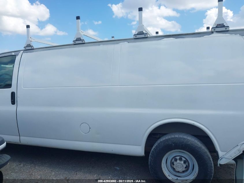 2006 Chevrolet Express Work Van VIN: 1GCGG29U661197268 Lot: 42953860