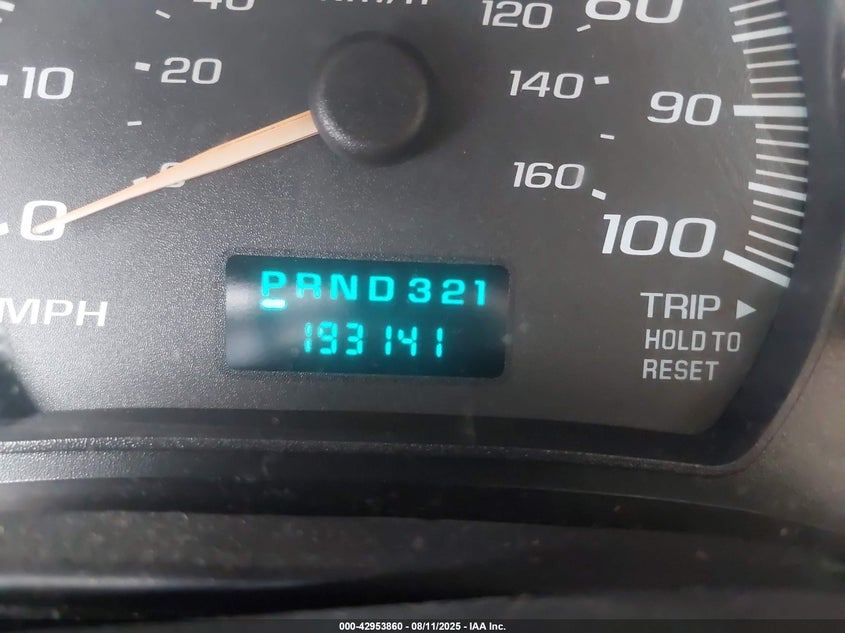 2006 Chevrolet Express Work Van VIN: 1GCGG29U661197268 Lot: 42953860