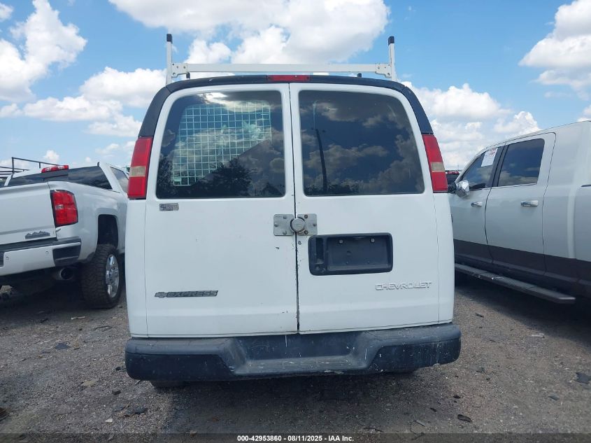 2006 Chevrolet Express Work Van VIN: 1GCGG29U661197268 Lot: 42953860