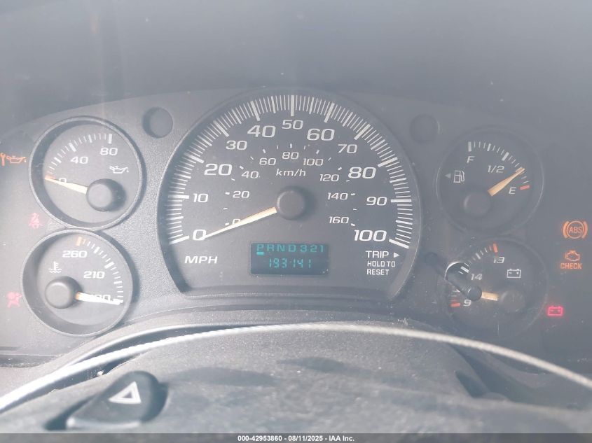 2006 Chevrolet Express Work Van VIN: 1GCGG29U661197268 Lot: 42953860