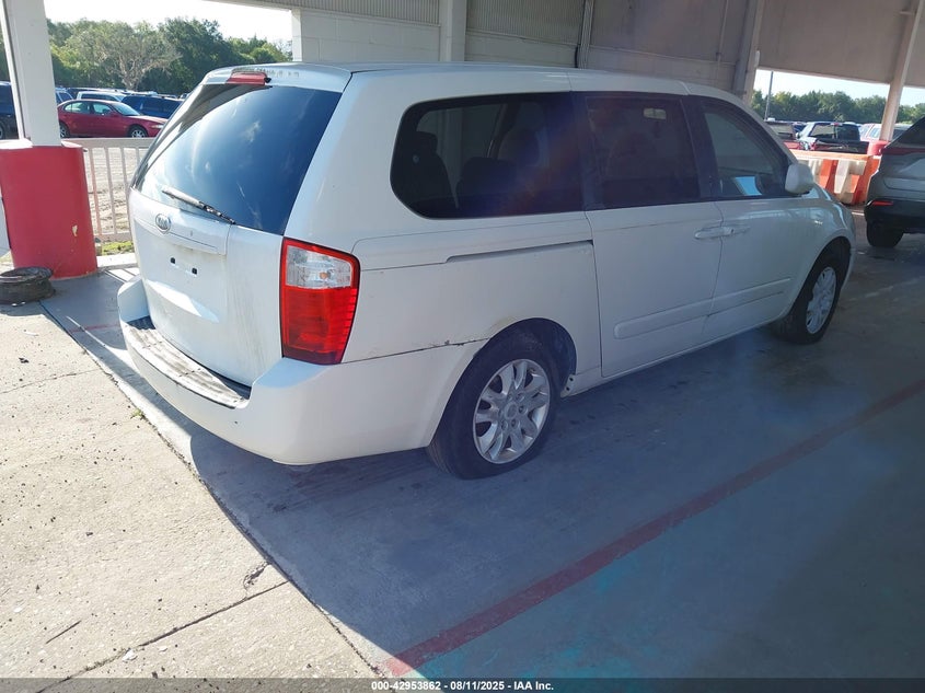 KNDMB233X66046308 2006 KIA SEDONA photo no. 4