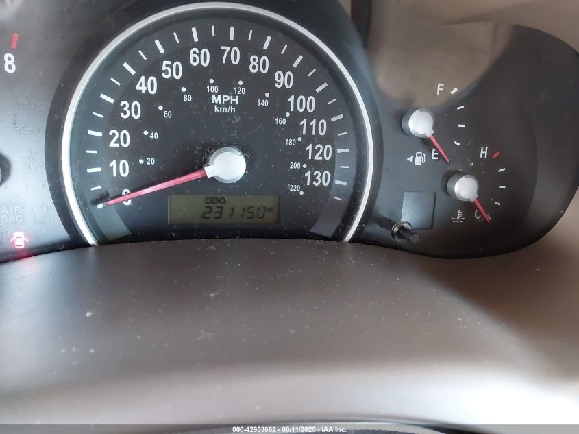 2006 Kia Sedona Ex/Lx VIN: KNDMB233X66046308 Lot: 42953862