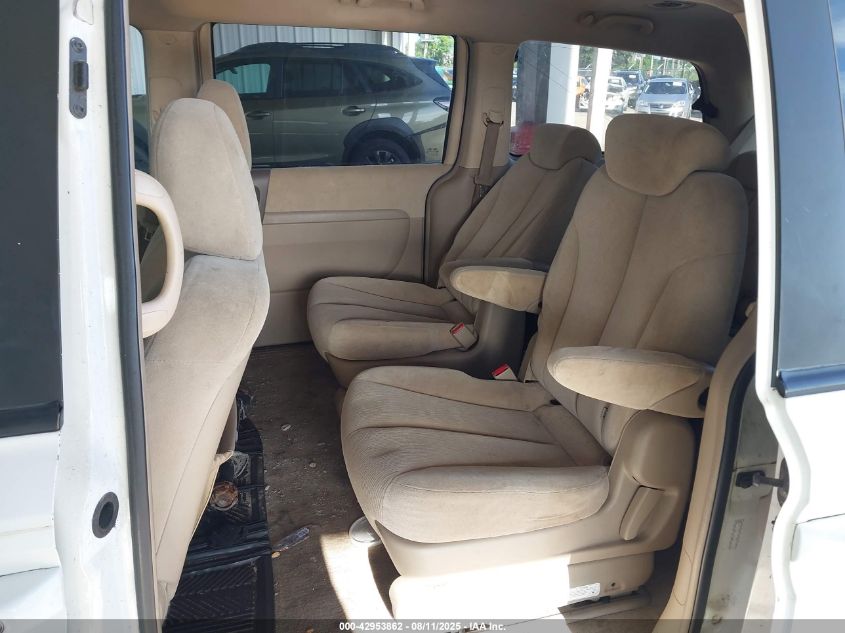 2006 Kia Sedona Ex/Lx VIN: KNDMB233X66046308 Lot: 42953862