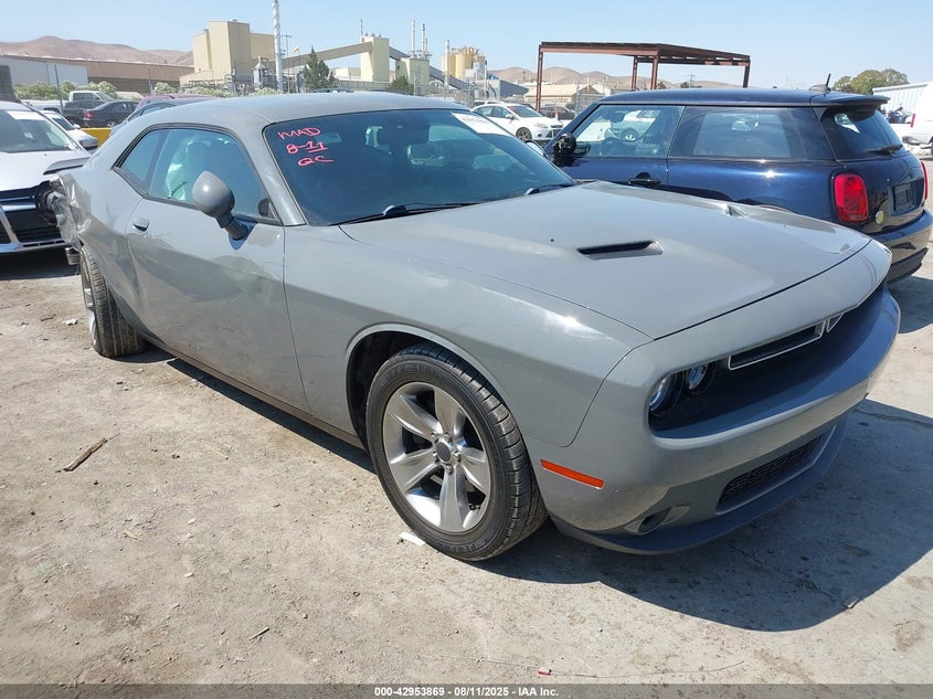 2C3CDZAG0KH669650 2019 Dodge Challenger Sxt auction photo 1