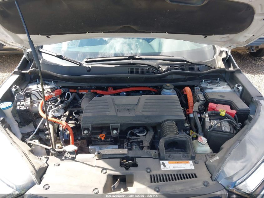 2022 Honda Cr-V Hybrid Ex-L VIN: 5J6RT6H8XNL057348 Lot: 42953901