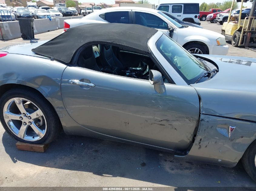 2007 Pontiac Solstice VIN: 1G2MB35B07Y133851 Lot: 42953904