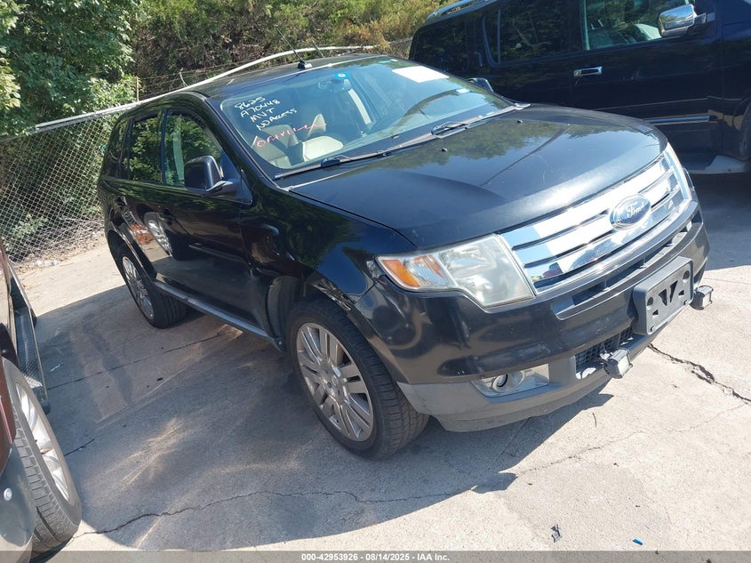 2FMDK3KC7ABA70448 2010 Ford Edge Limited auction photo 1