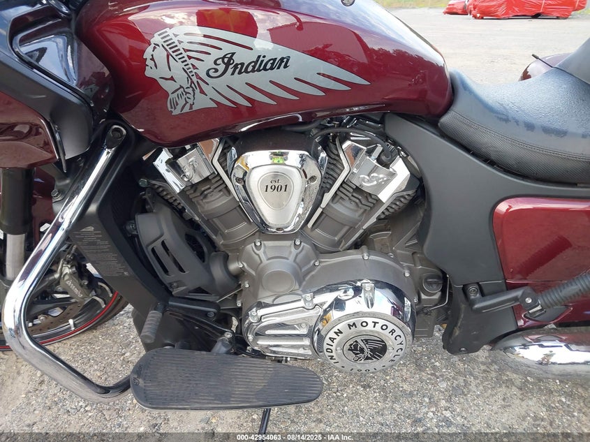 2023 INDIAN MOTORCYCLE CO. CHALLENGER 1770 CC(VIN: 56KLCARR1P3418419