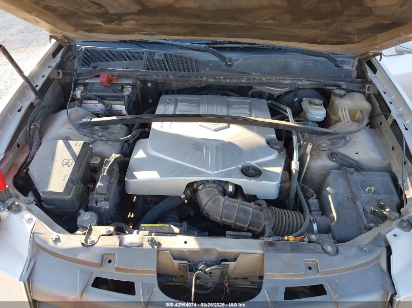 2008 Cadillac Srx V6 VIN: 1GYEE637180187340 Lot: 42954074