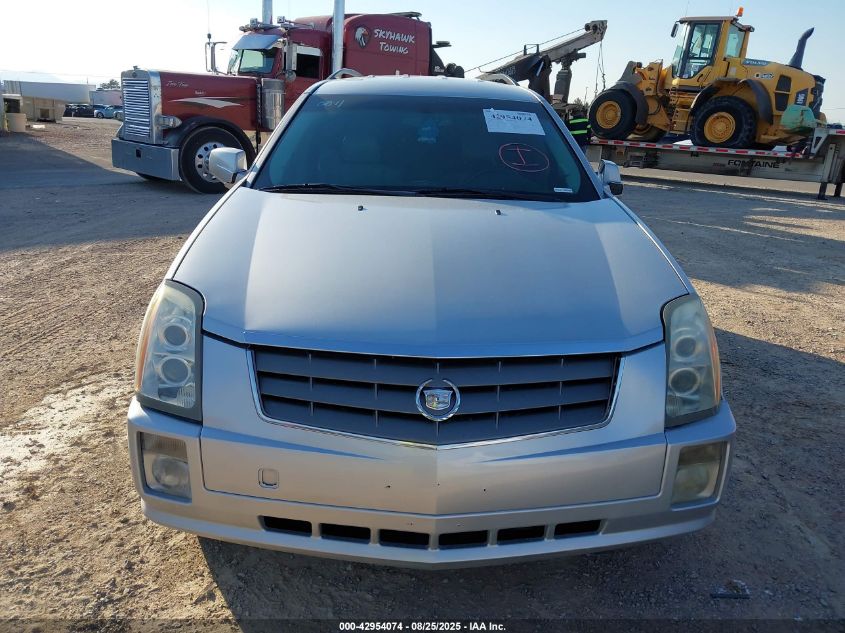 2008 Cadillac Srx V6 VIN: 1GYEE637180187340 Lot: 42954074