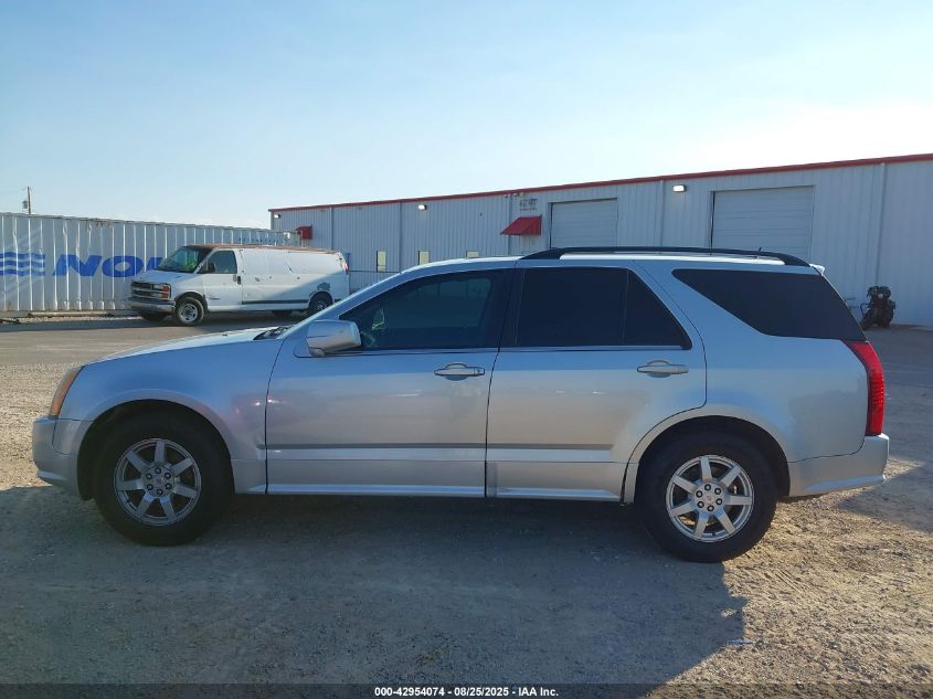 2008 Cadillac Srx V6 VIN: 1GYEE637180187340 Lot: 42954074