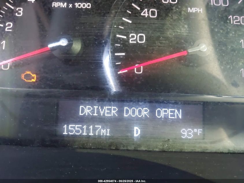 2008 Cadillac Srx V6 VIN: 1GYEE637180187340 Lot: 42954074