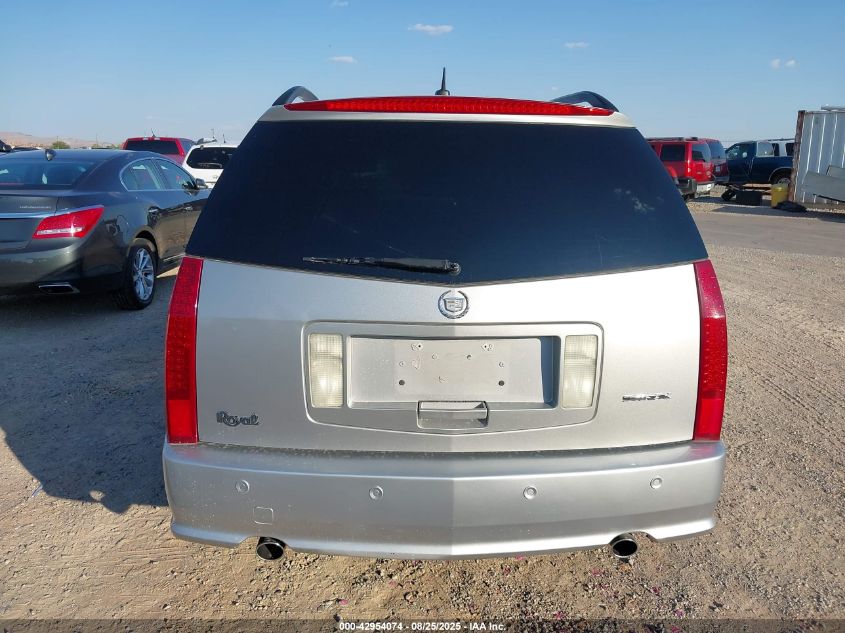 2008 Cadillac Srx V6 VIN: 1GYEE637180187340 Lot: 42954074