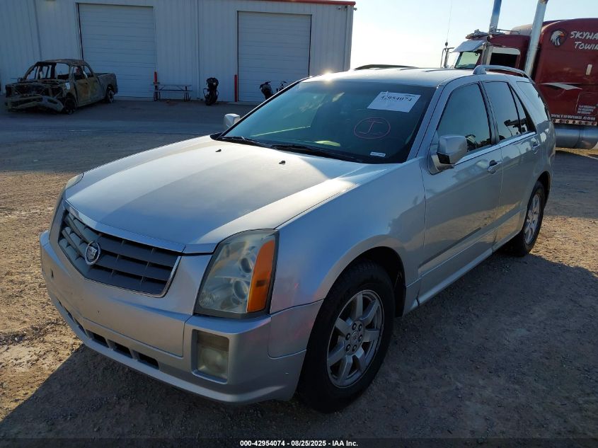 2008 Cadillac Srx V6 VIN: 1GYEE637180187340 Lot: 42954074