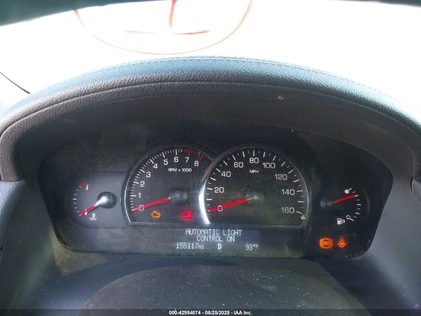 2008 Cadillac Srx V6 VIN: 1GYEE637180187340 Lot: 42954074