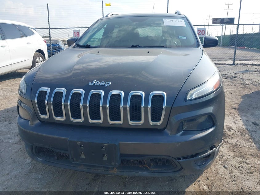 2016 JEEP CHEROKEE LATITUDE - 1C4PJLCS6GW136604