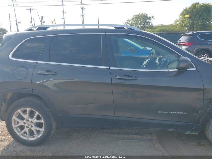 2016 JEEP CHEROKEE LATITUDE - 1C4PJLCS6GW136604