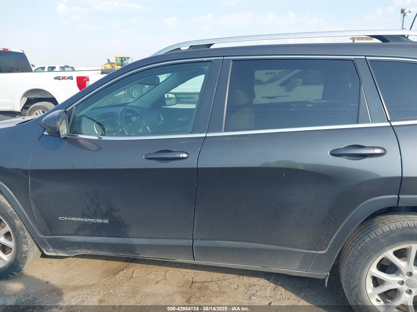 2016 JEEP CHEROKEE LATITUDE - 1C4PJLCS6GW136604