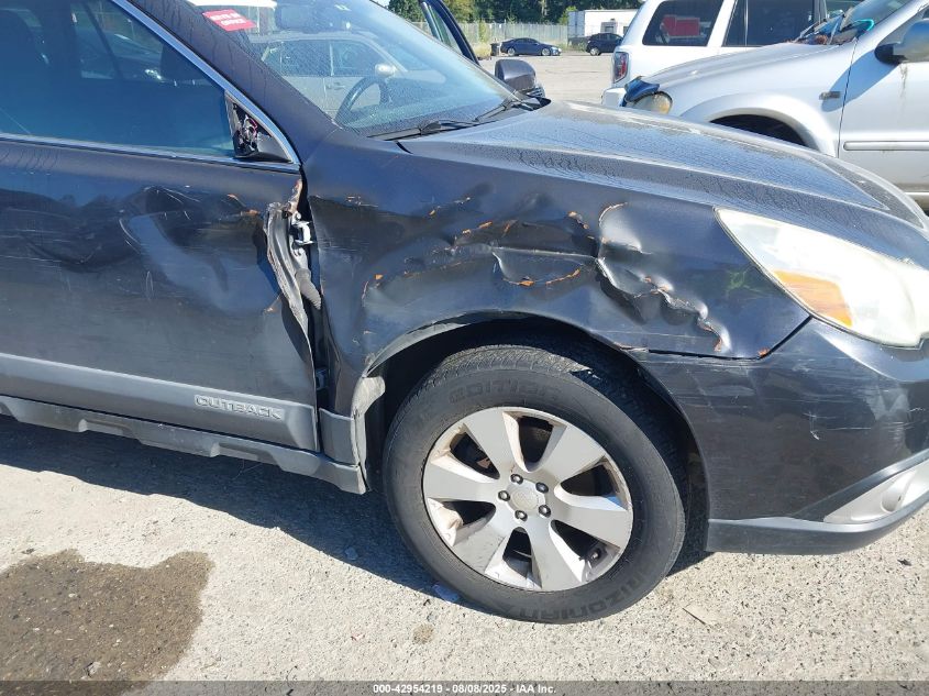 2010 Subaru Outback 2.5I Premium VIN: 4S4BRBCC4A3363543 Lot: 42954219