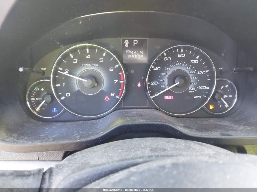 2010 Subaru Outback 2.5I Premium VIN: 4S4BRBCC4A3363543 Lot: 42954219