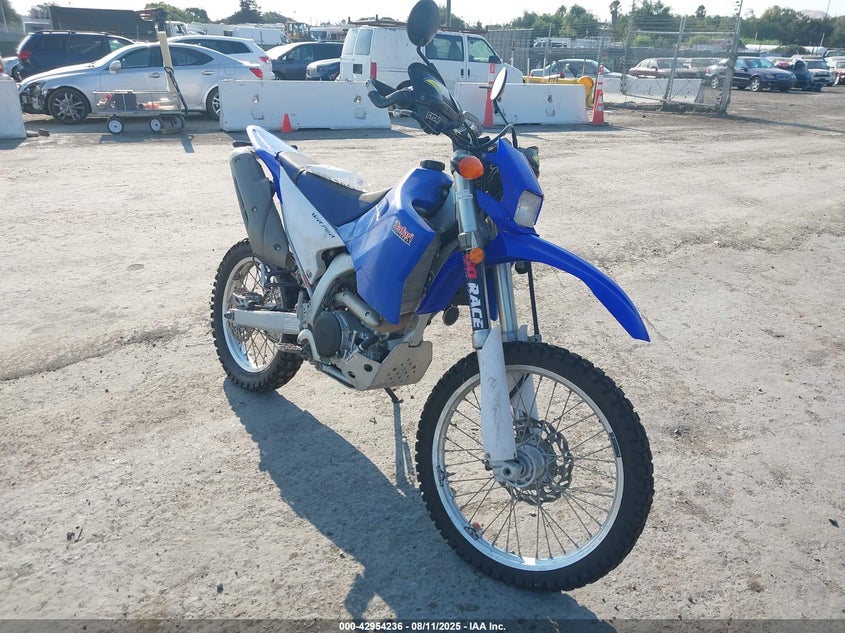 JYADG21Y68A000082 2008 Yamaha Wr250 R auction photo 1