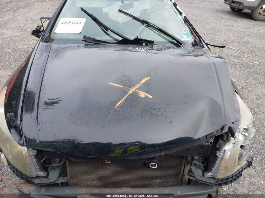 2009 Honda Accord 2.4 Lx-P VIN: 1HGCP26429A010522 Lot: 42954244