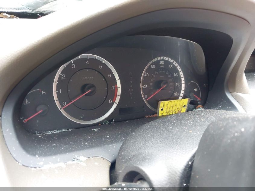 2009 Honda Accord 2.4 Lx-P VIN: 1HGCP26429A010522 Lot: 42954244