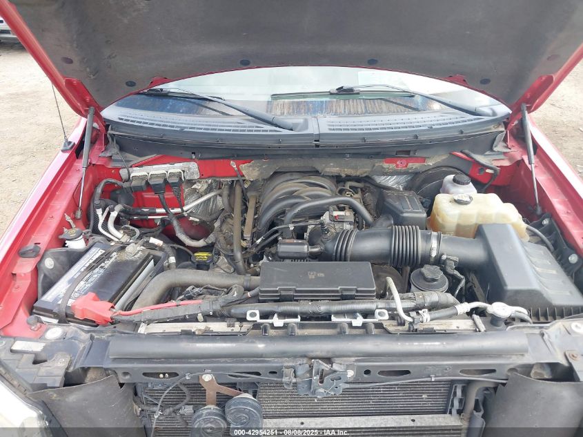 2010 Ford F-150 Xlt VIN: 1FTEW1C83AFC46423 Lot: 42954251