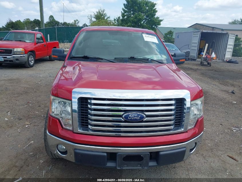 2010 Ford F-150 Xlt VIN: 1FTEW1C83AFC46423 Lot: 42954251