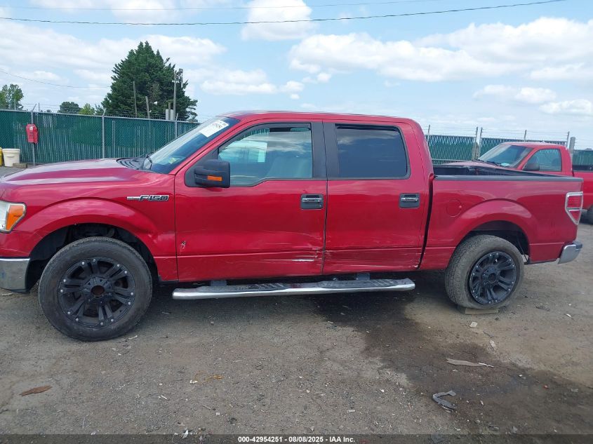 2010 Ford F-150 Xlt VIN: 1FTEW1C83AFC46423 Lot: 42954251