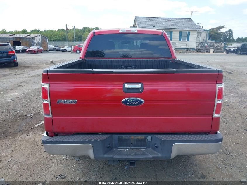 2010 Ford F-150 Xlt VIN: 1FTEW1C83AFC46423 Lot: 42954251