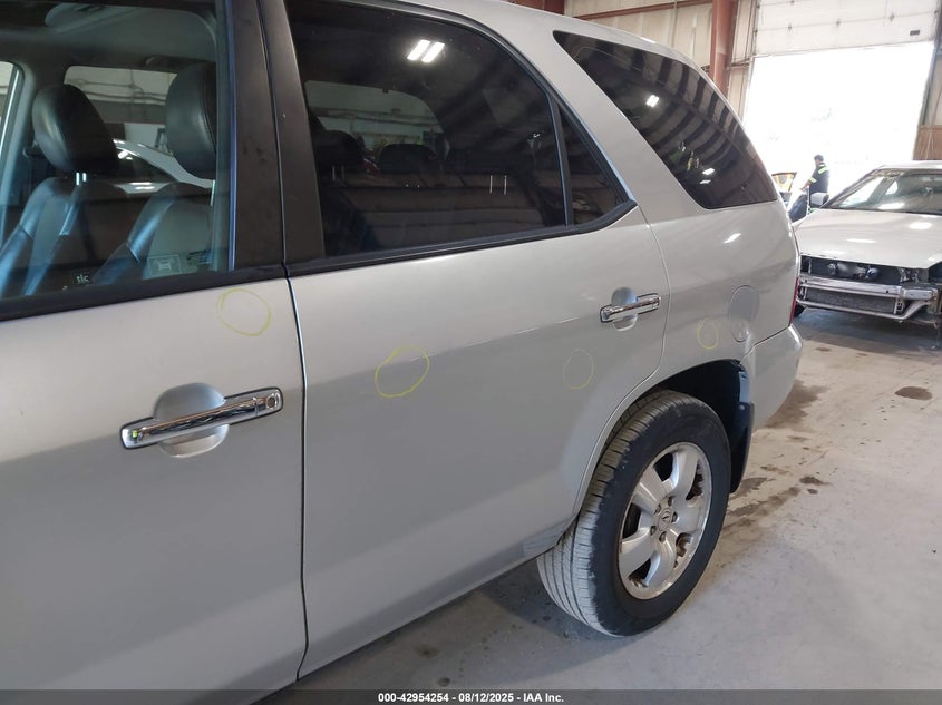 2003 Acura Mdx VIN: 2HNYD18263H523083 Lot: 42954254