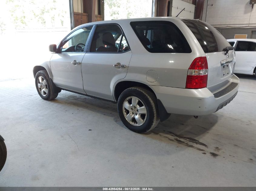 2003 Acura Mdx
