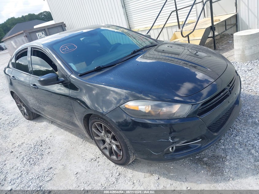 Vin: 1c3cdfba8dd154825, lot: 43448151, dodge dart rallye 2013 img_1