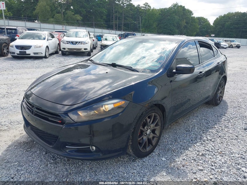 Vin: 1c3cdfba8dd154825, lot: 43448151, dodge dart rallye 20132