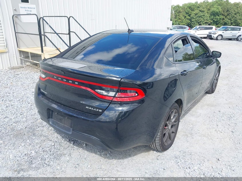 Vin: 1c3cdfba8dd154825, lot: 43448151, dodge dart rallye 20134
