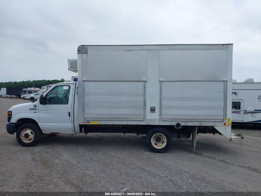 2014 Ford Econoline E450 Super Duty Cutwy Van VIN: 1FDWE4FL8EDA65601 Lot: 42954271