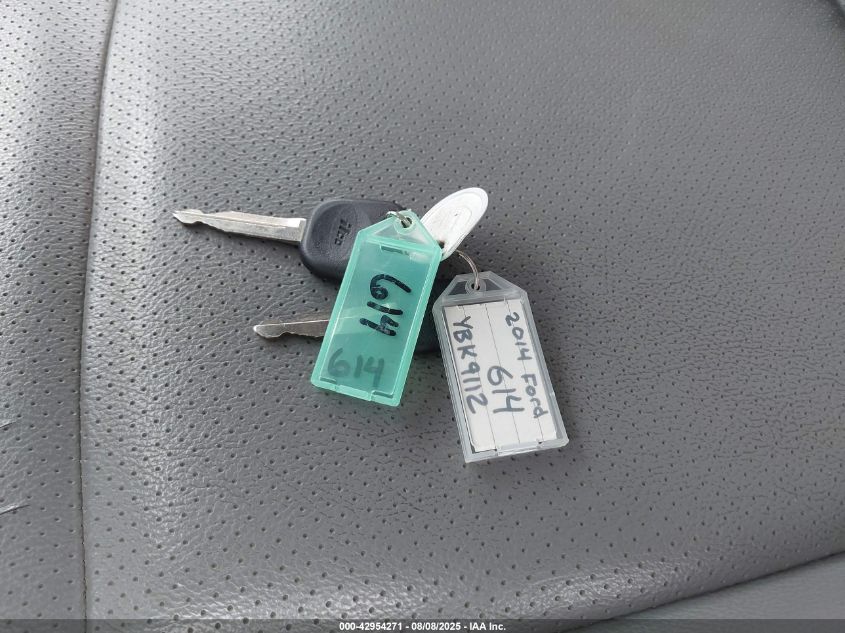 2014 Ford Econoline E450 Super Duty Cutwy Van VIN: 1FDWE4FL8EDA65601 Lot: 42954271