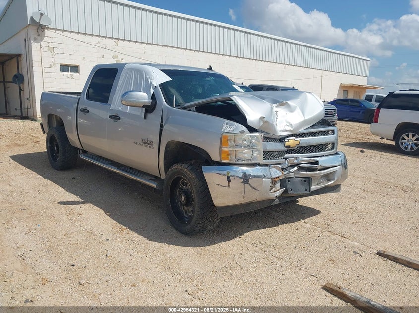 CHEVROLET SILVERADO 1500 LS