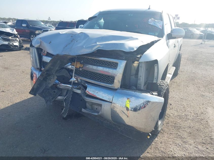 2012 Chevrolet Silverado 1500 Ls VIN: 3GCPCREA4CG185181 Lot: 42954321